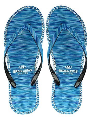 Infradito donna Brasileras suola in gomma