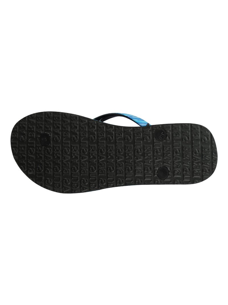 Infradito donna Brasileras suola in gomma Blu - Kiabi