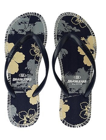 Infradito donna Brasileras suola in gomma