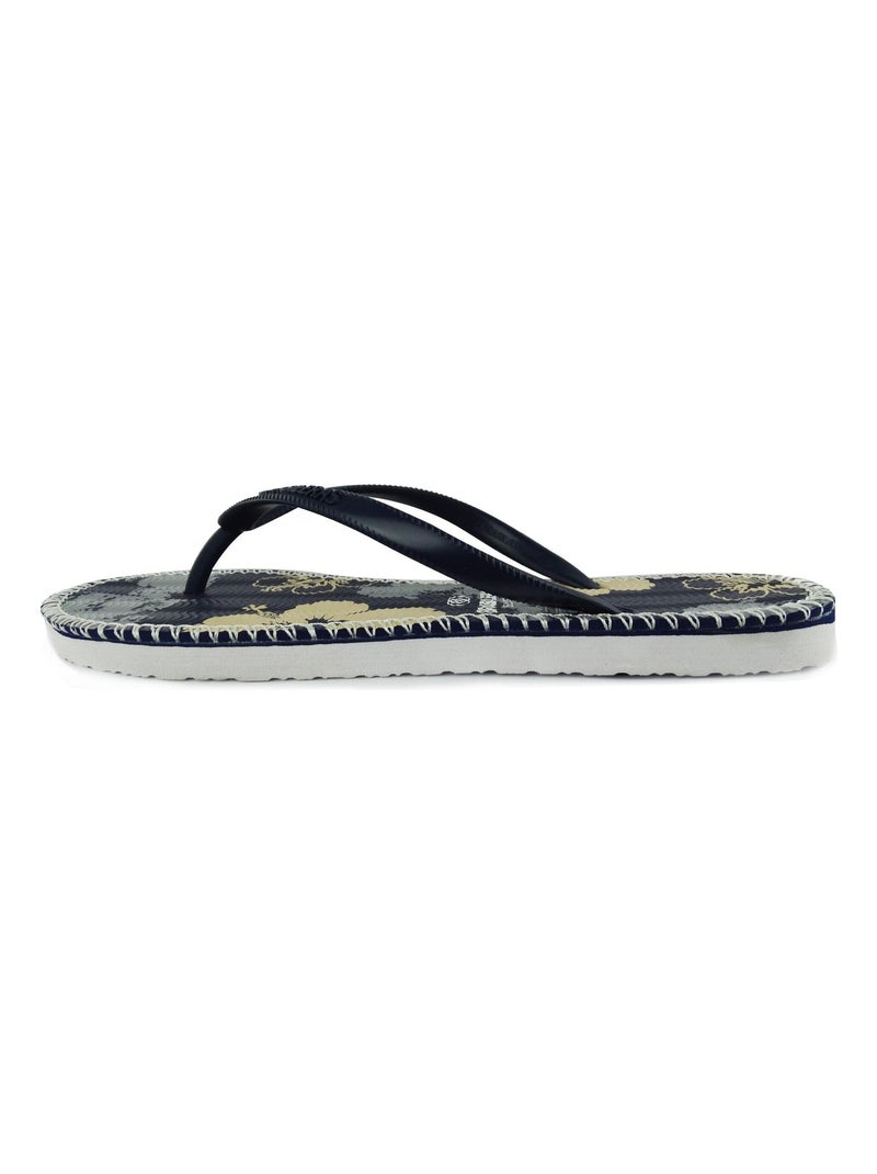 Infradito donna Brasileras suola in gomma Blu - Kiabi