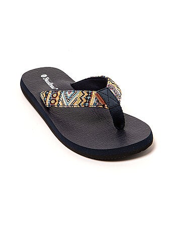 Infradito donna Brasileras suola in gomma