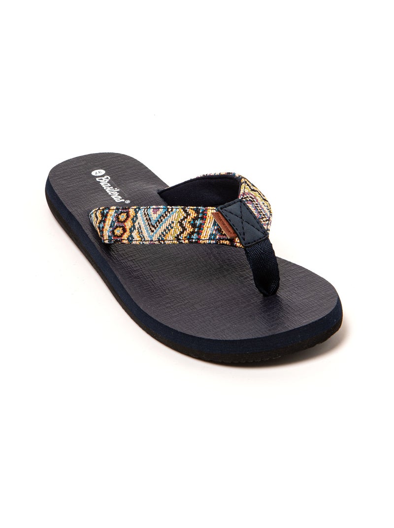 Infradito donna Brasileras suola in gomma Blu - Kiabi