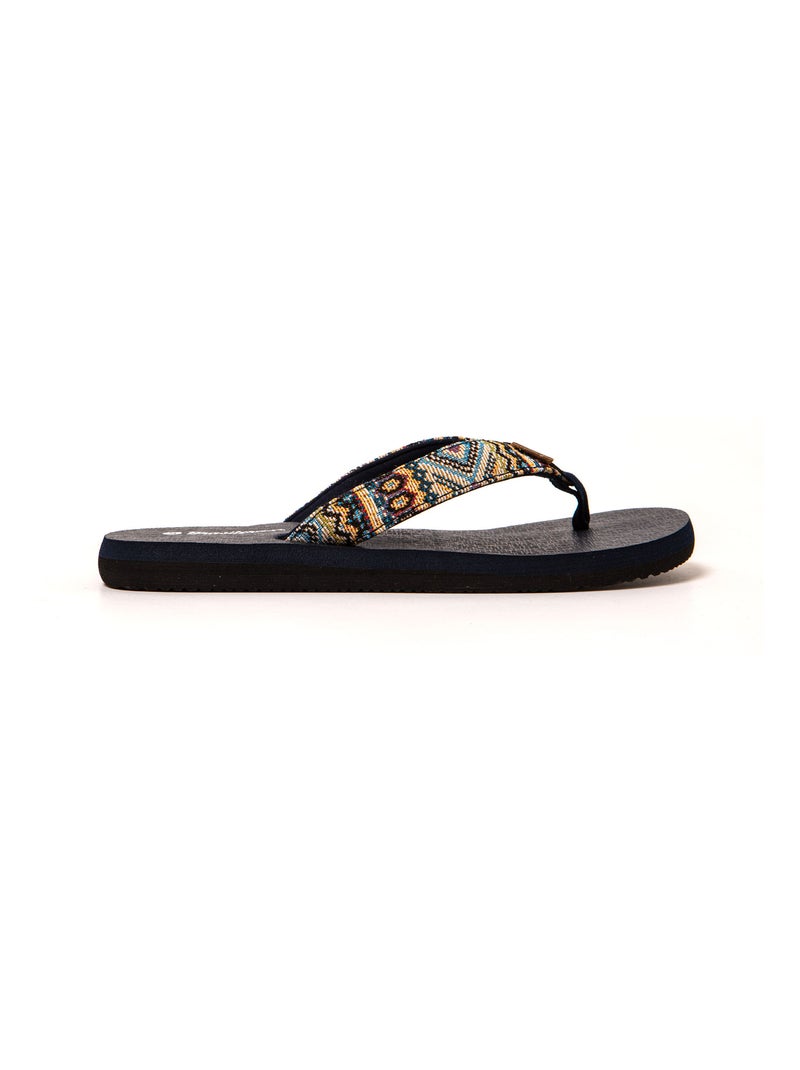 Infradito donna Brasileras suola in gomma Blu - Kiabi