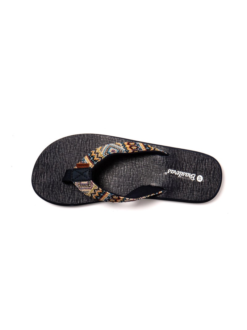 Infradito donna Brasileras suola in gomma Blu - Kiabi