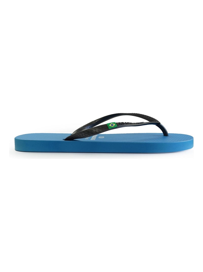 Infradito donna Brasileras suola in gomma Blu Nero - Kiabi