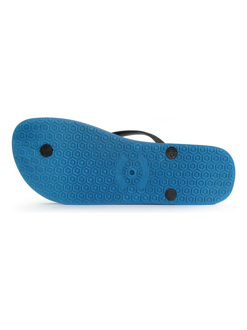 Infradito donna Brasileras suola in gomma Blu Nero - Kiabi