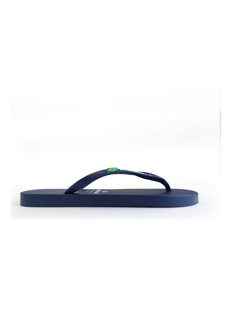 Infradito donna Brasileras suola in gomma Blu scuro - Kiabi