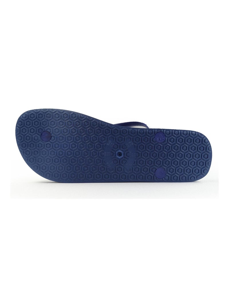 Infradito donna Brasileras suola in gomma Blu scuro - Kiabi