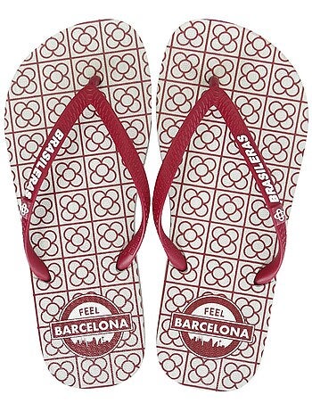 Infradito donna Brasileras suola in gomma