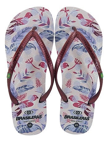 Infradito donna Brasileras suola in gomma