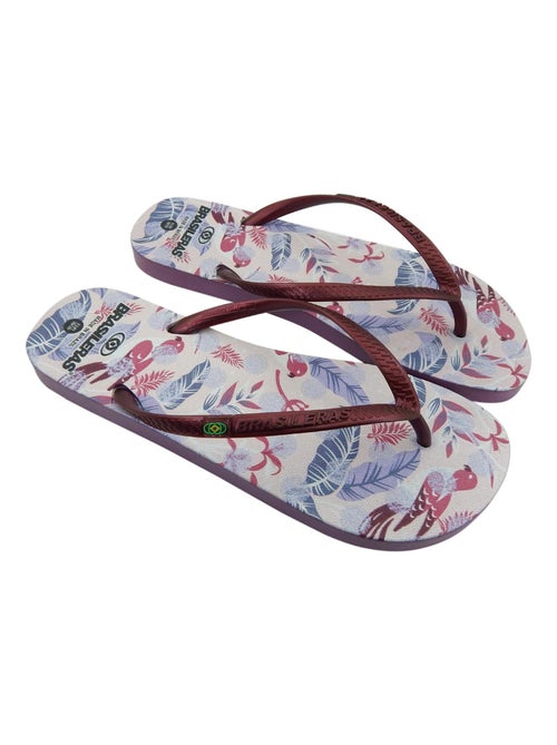 Infradito donna Brasileras suola in gomma - Kiabi