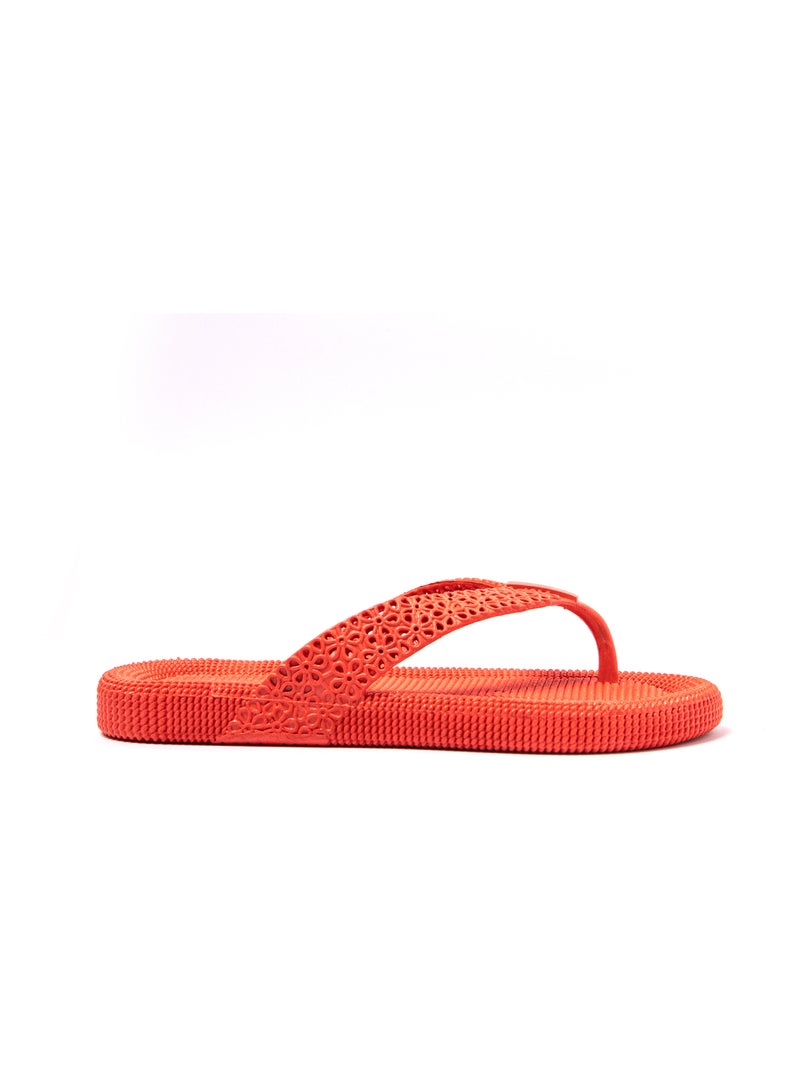 Infradito donna Brasileras suola in gomma Bordeaux - Kiabi