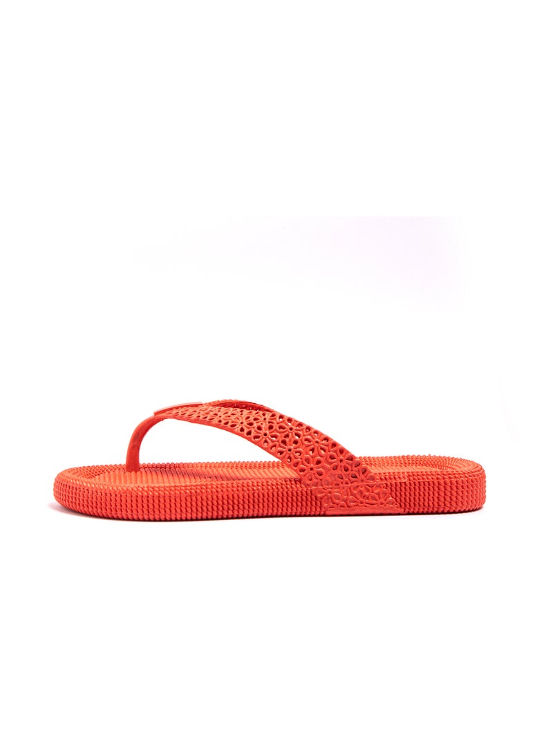 Infradito donna Brasileras suola in gomma Bordeaux - Kiabi