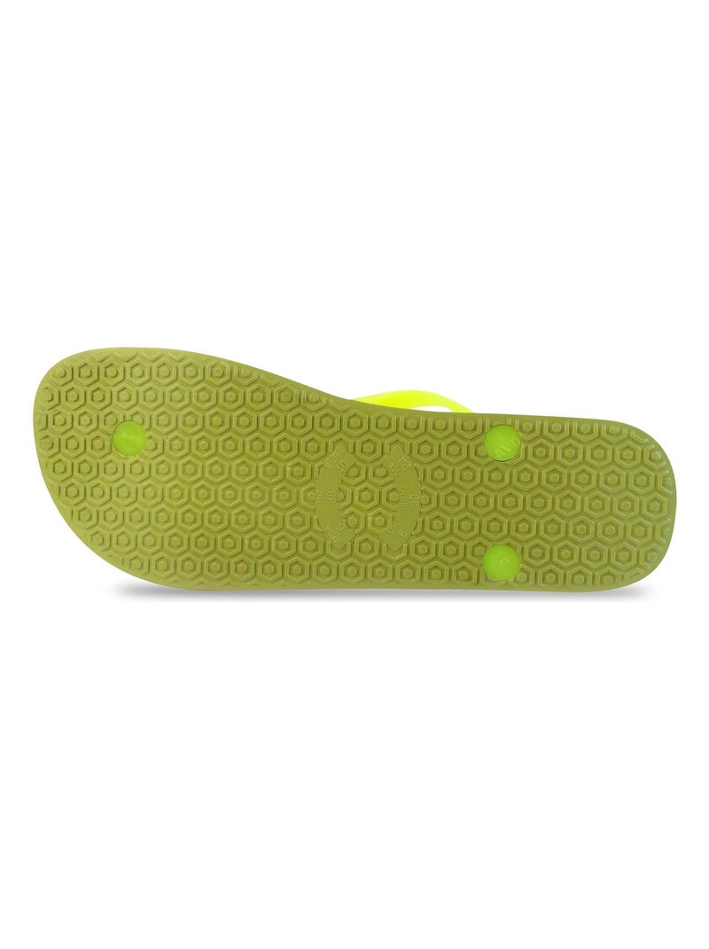 Infradito donna Brasileras suola in gomma Giallo - Kiabi