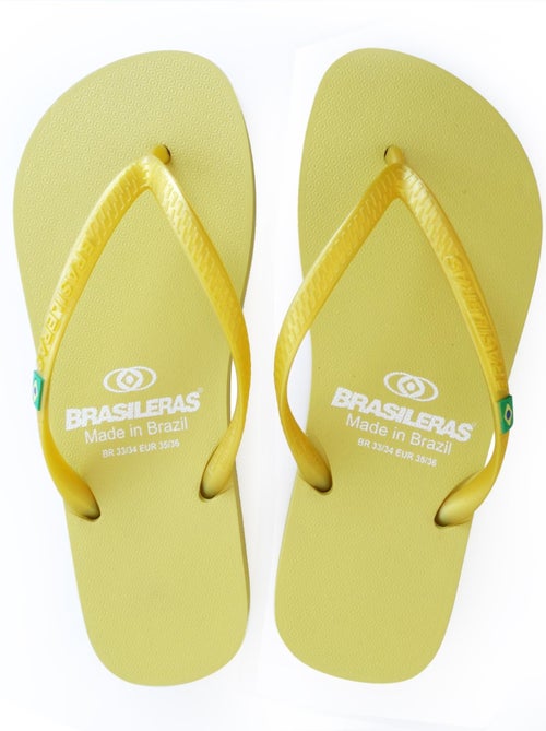 Infradito donna Brasileras suola in gomma - Kiabi