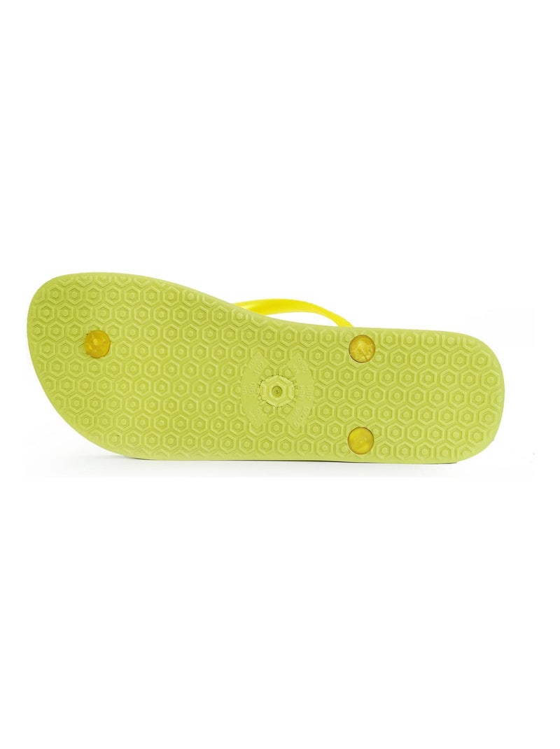 Infradito donna Brasileras suola in gomma Giallo - Kiabi