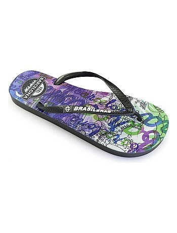 Infradito donna Brasileras suola in gomma