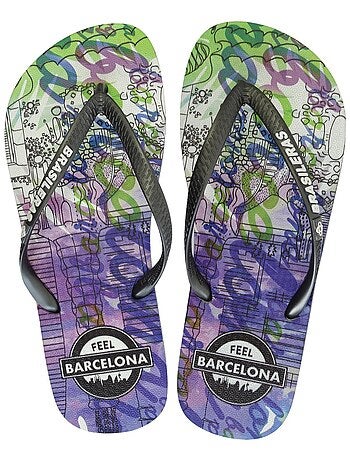 Infradito donna Brasileras suola in gomma