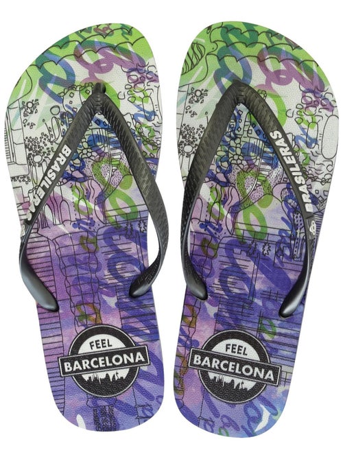 Infradito donna Brasileras suola in gomma - Kiabi