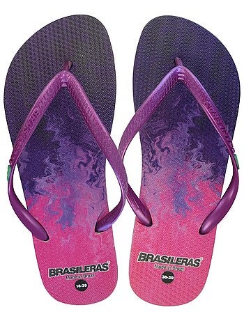 Infradito donna Brasileras suola in gomma