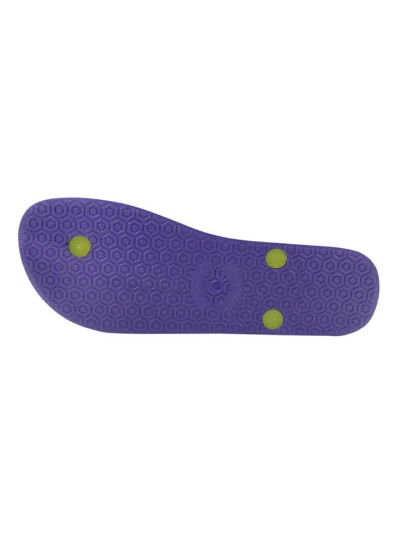Infradito donna Brasileras suola in gomma Malva lilla - Kiabi