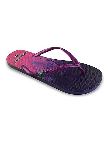 Infradito donna Brasileras suola in gomma