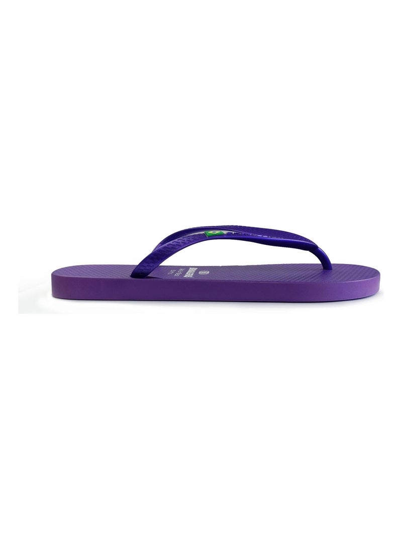Infradito donna Brasileras suola in gomma Malva lilla - Kiabi