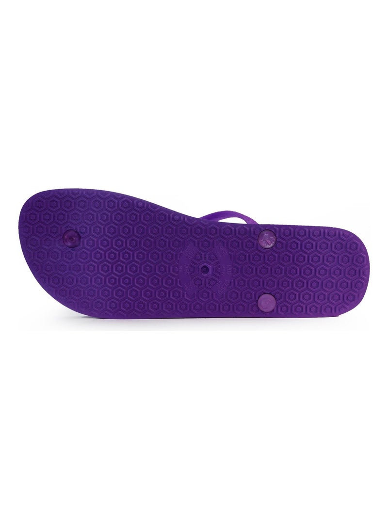 Infradito donna Brasileras suola in gomma Malva lilla - Kiabi