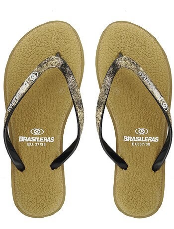 Infradito donna Brasileras suola in gomma