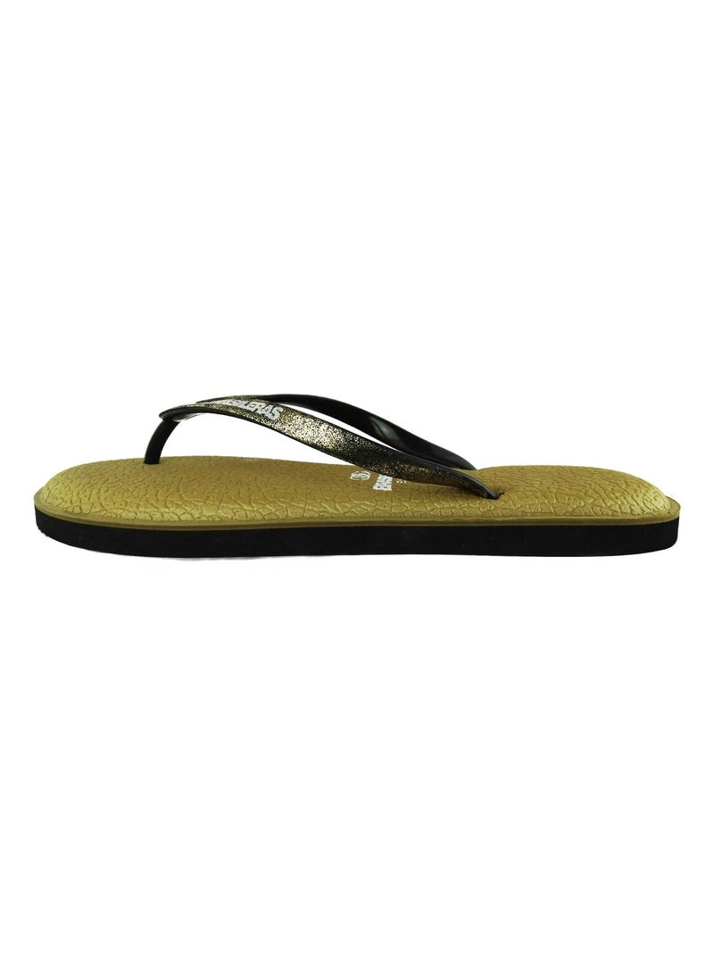 Infradito donna Brasileras suola in gomma Marrone - Kiabi