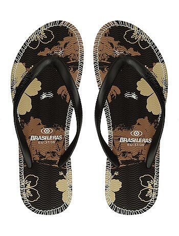 Infradito donna Brasileras suola in gomma