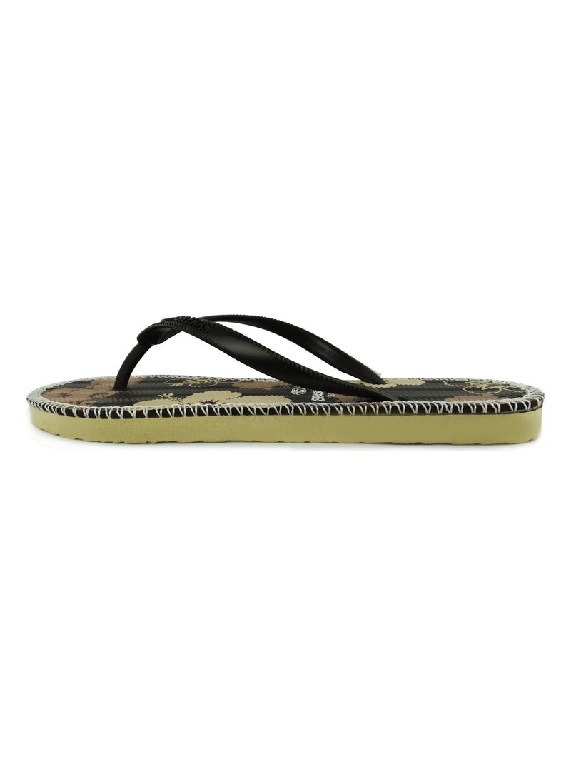 Infradito donna Brasileras suola in gomma Marrone - Kiabi