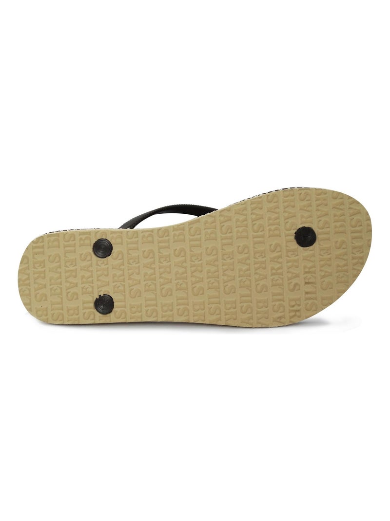 Infradito donna Brasileras suola in gomma Marrone - Kiabi