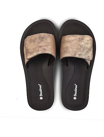 Infradito donna Brasileras suola in gomma