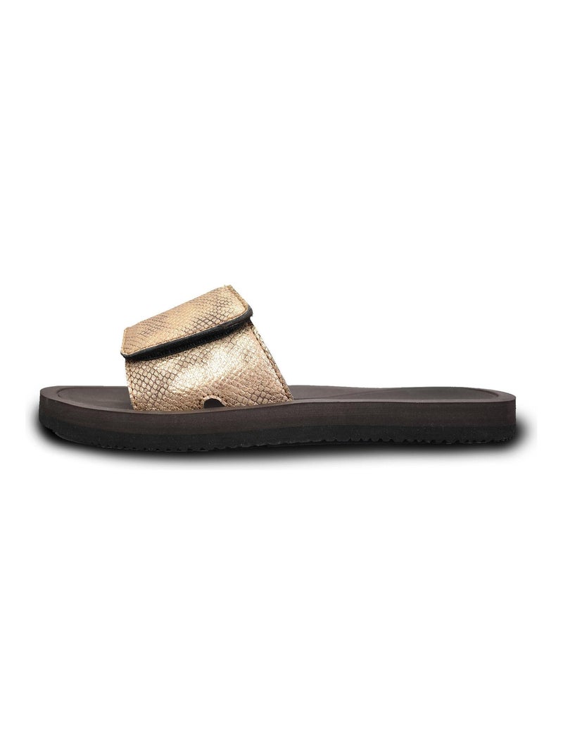 Infradito donna Brasileras suola in gomma Marrone - Kiabi