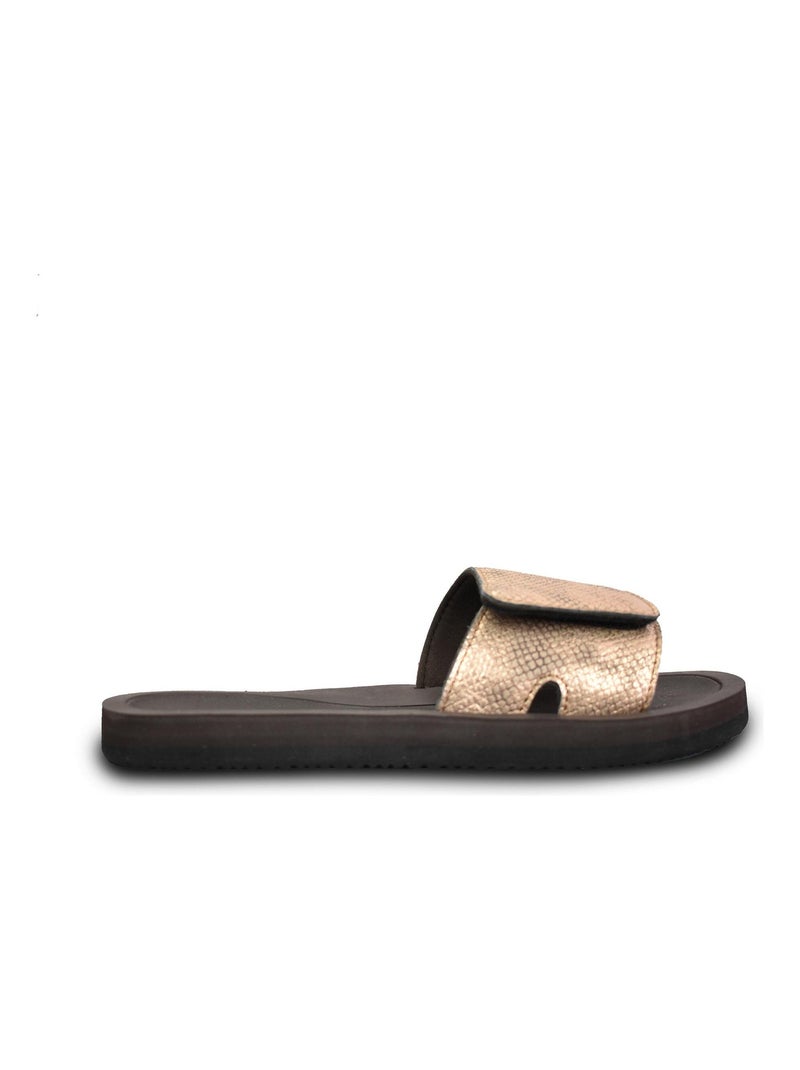 Infradito donna Brasileras suola in gomma Marrone - Kiabi