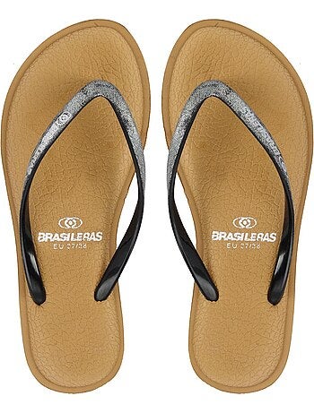 Infradito donna Brasileras suola in gomma