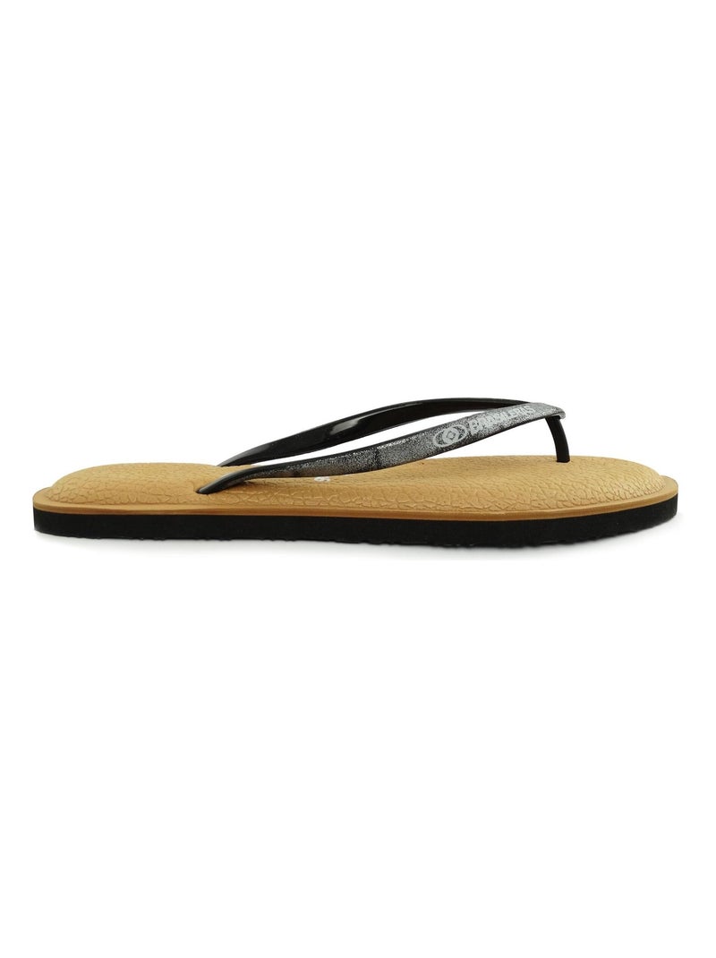 Infradito donna Brasileras suola in gomma Marrone scuro - Kiabi