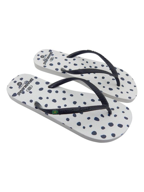 Infradito donna Brasileras suola in gomma - Kiabi