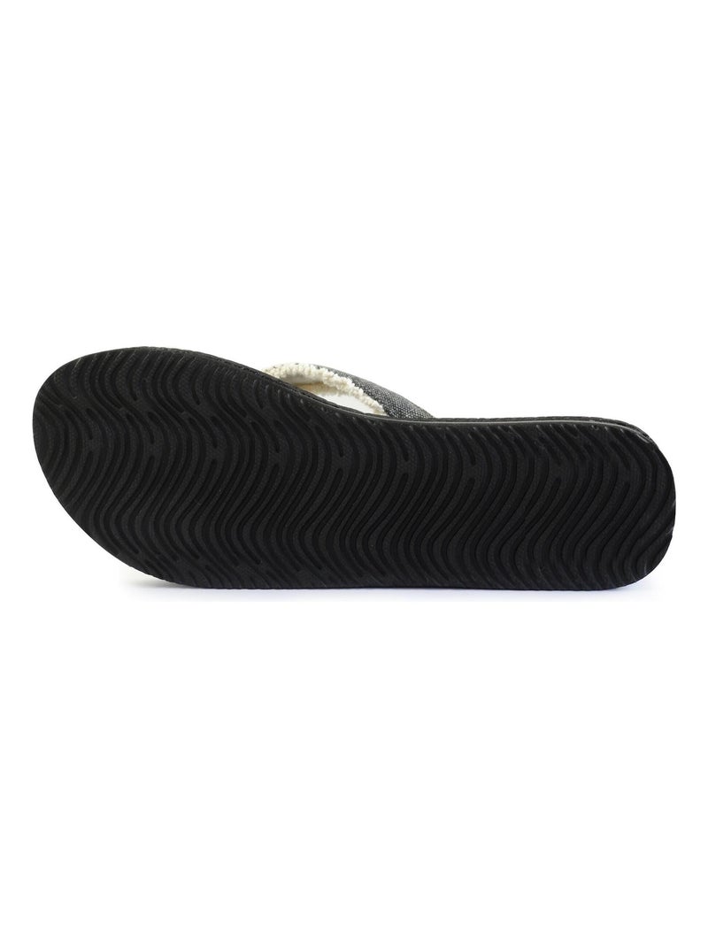 Infradito donna Brasileras suola in gomma Nero - Kiabi