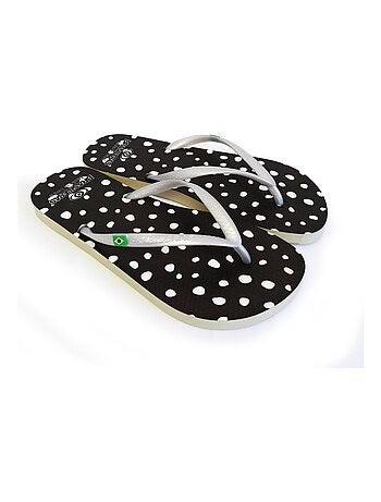 Infradito donna Brasileras suola in gomma