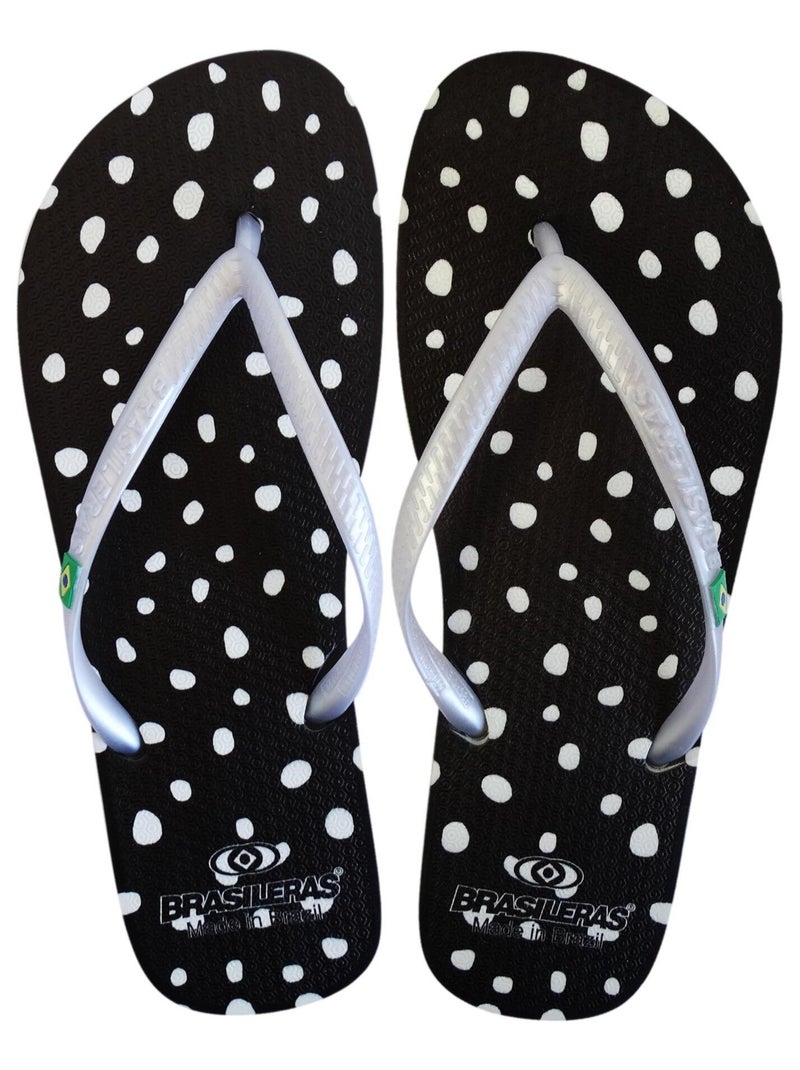 Infradito donna Brasileras suola in gomma Nero - Kiabi