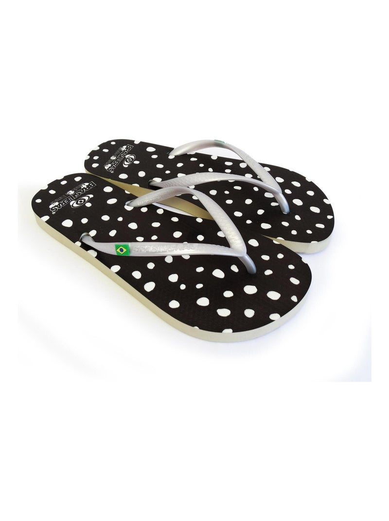 Infradito donna Brasileras suola in gomma Nero - Kiabi