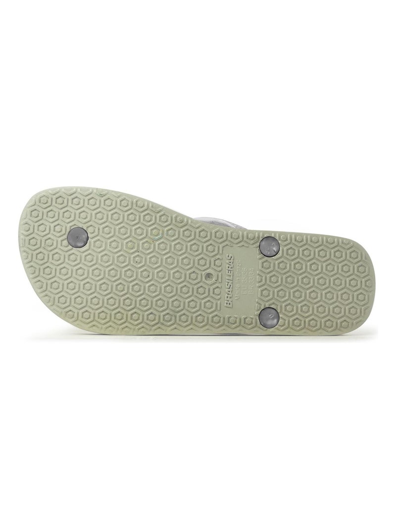 Infradito donna Brasileras suola in gomma Nero - Kiabi