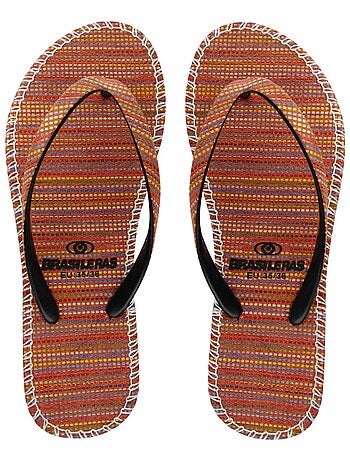 Infradito donna Brasileras suola in gomma