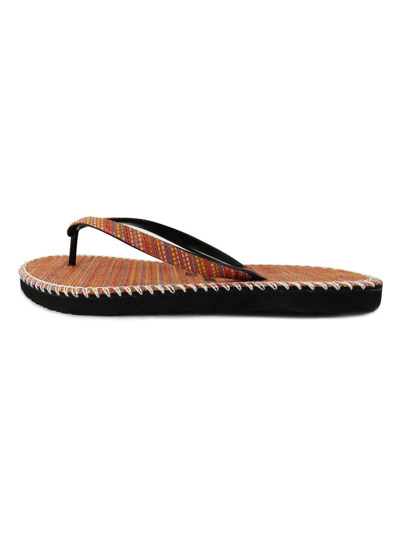 Infradito donna Brasileras suola in gomma Nero - Kiabi