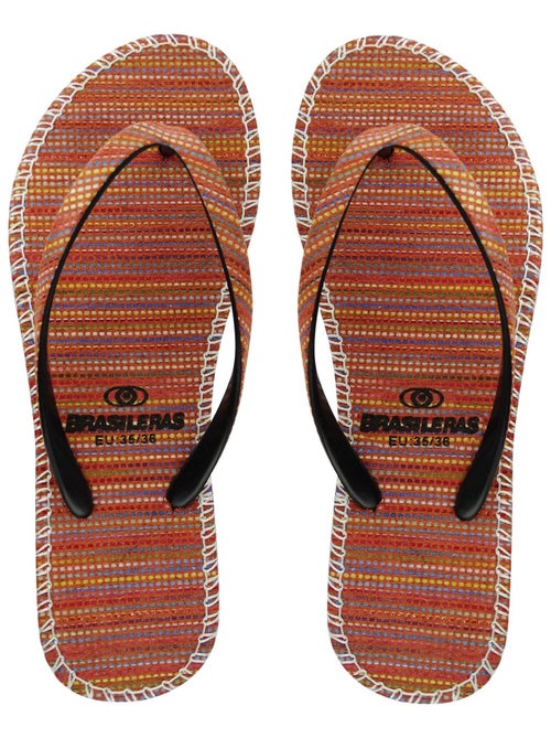 Infradito donna Brasileras suola in gomma - Kiabi