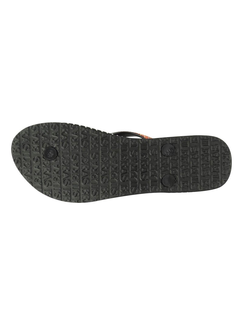 Infradito donna Brasileras suola in gomma Nero - Kiabi