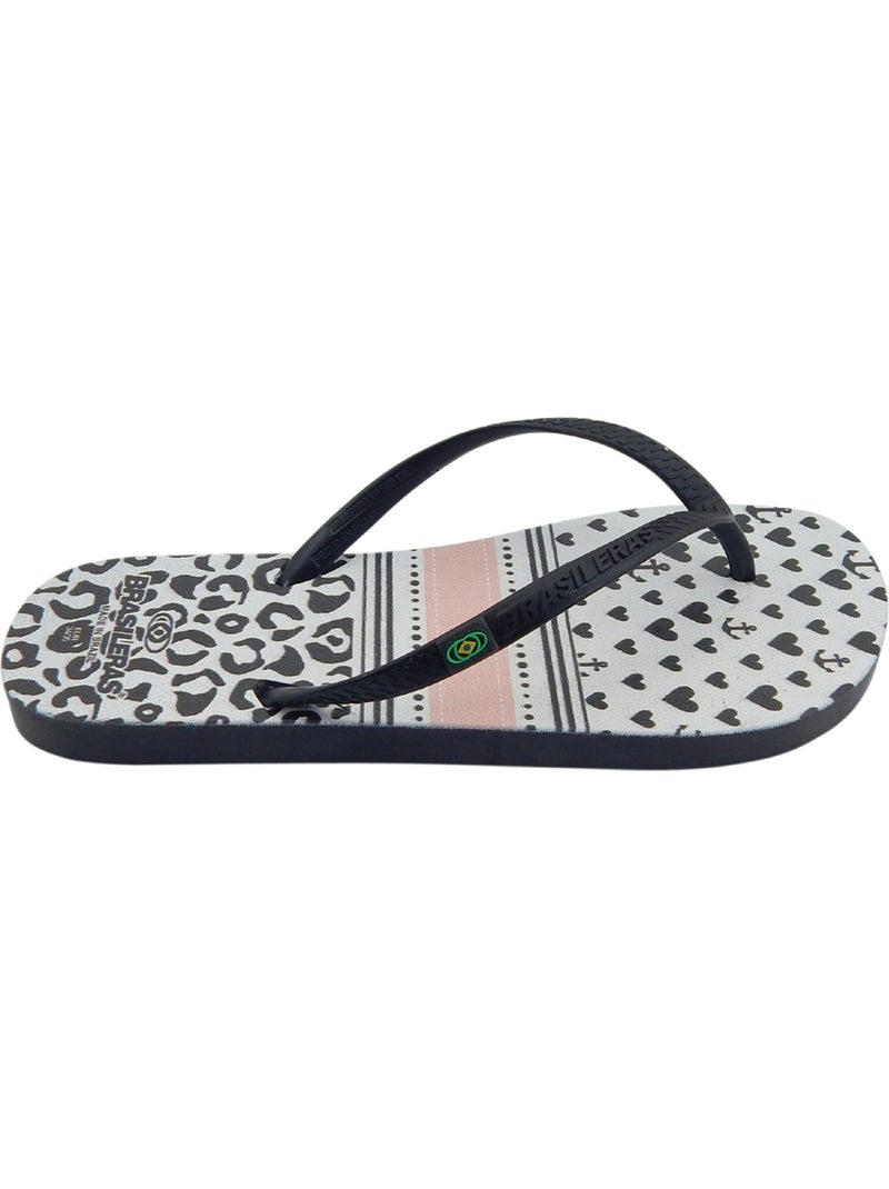 Infradito donna Brasileras suola in gomma Nero - Kiabi