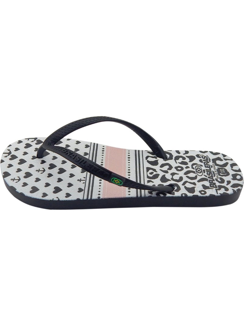 Infradito donna Brasileras suola in gomma Nero - Kiabi